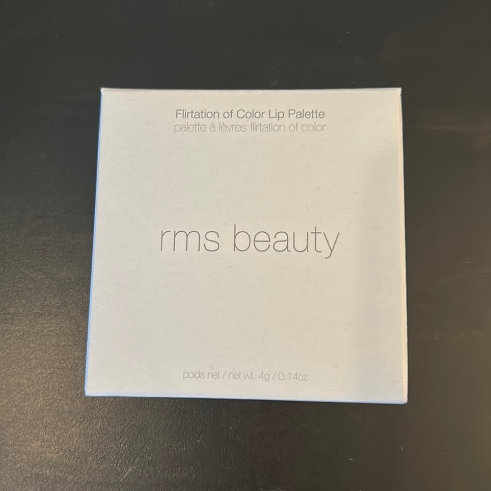 RMS Beauty Limited Edition lip palette